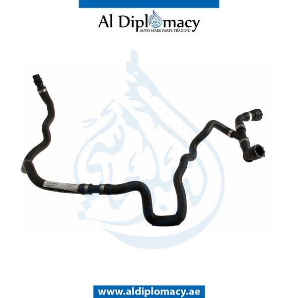 RADIATOR COOLANT HOSE for BMW 5 SERIES models, Part Number 17127542209
