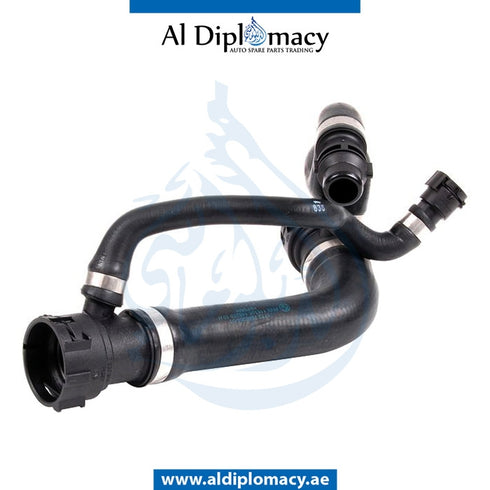Hose, FROM ENGINE TO Radiator, TOP for BMW 5 SERIES 2004-2010 models