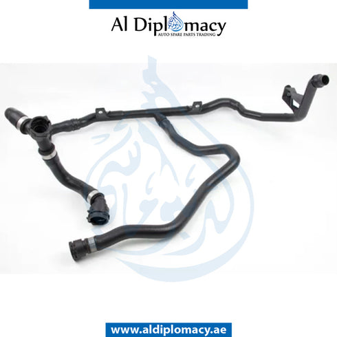 Line, HEATER RETURN - THERMOSTAT for BMW 3 SERIES 2005-2011 models, Part Number 17127548219