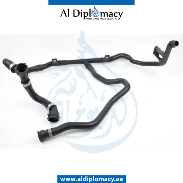 Line, HEATER RETURN - THERMOSTAT for BMW 3 SERIES 2005-2011 models, Part Number 17127548219