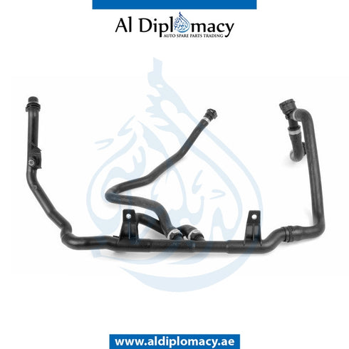 HEATER RETURN THERMOSTAT HOSE for BMW 1 SERIES 2007-2013 models, Part Number 17127548222