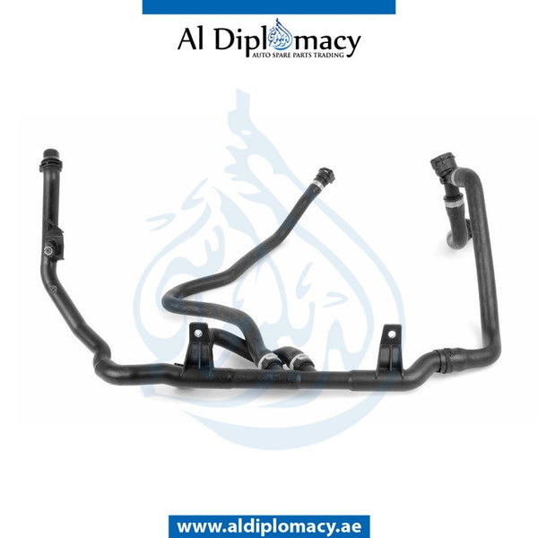 HEATER RETURN THERMOSTAT HOSE for BMW 1 SERIES 2007-2013 models, Part Number 17127548222