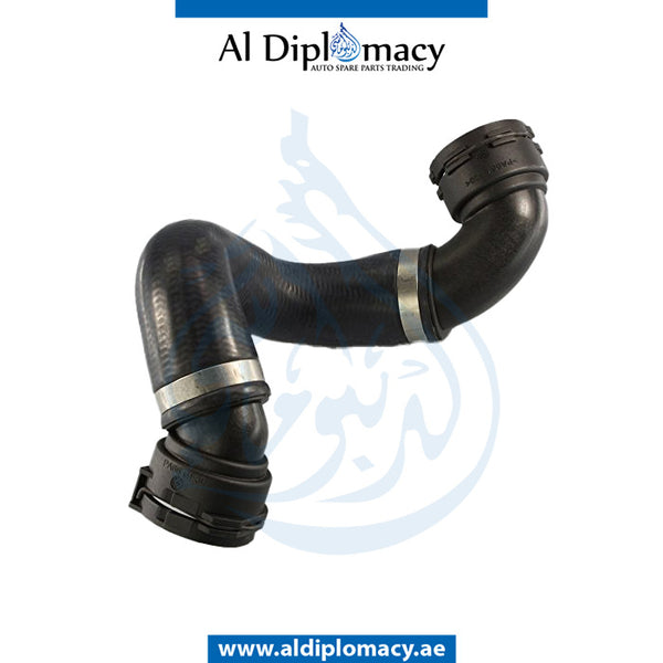 COOLANT Hose, FROM RADIATOR TO Thermostat, BOTTOM for BMW 1 SERIES 2007-2011 models, Part Number 17127564478