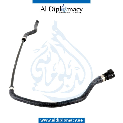 RADIATOR TOP VENTING HOSE for BMW 1 SERIES 2007-2011 models, Part Number 17127565092