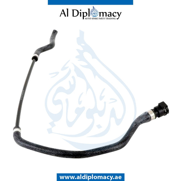 RADIATOR TOP VENTING HOSE for BMW 1 SERIES 2007-2011 models, Part Number 17127565092