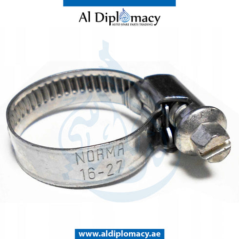 HOSE CLAMP for BMW 3 SERIES 2013-2018 models, Part Number 17127587359