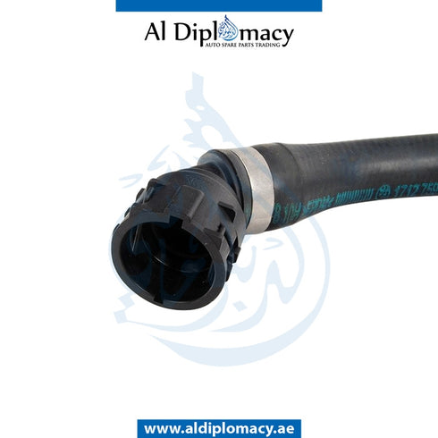 RADIATOR COOLANT HOSE for BMW 1 SERIES 2011-2015 models