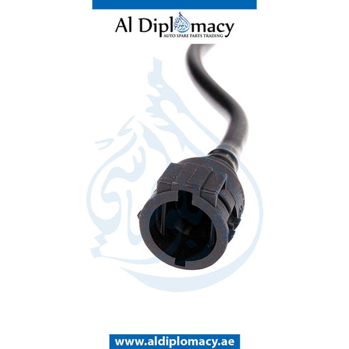 RADIATOR COOLANT EXPANSION TANK BLEED LINE for BMW 1 SERIES 2007-2011 models