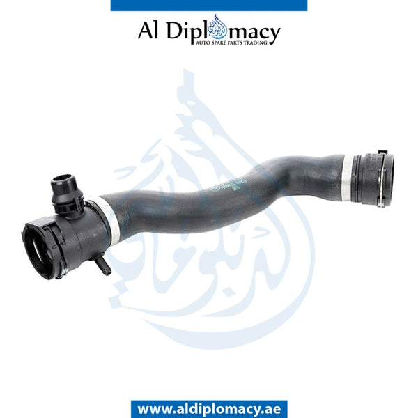 RADIATOR COOLANT HOSE for BMW 5 SERIES 2009-2013 models, Part Number 17127619684