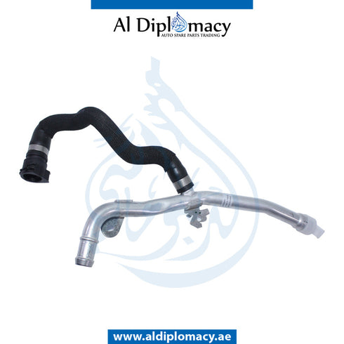 Line, BETWEEN EXPANSION TANK AND PUMP HEATER for BMW X5 SERIES 2013-2018 models