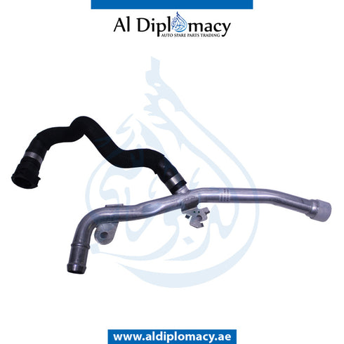 Line, BETWEEN EXPANSION TANK AND PUMP HEATER for BMW X5 SERIES 2013-2018 models, Part Number 17127623271