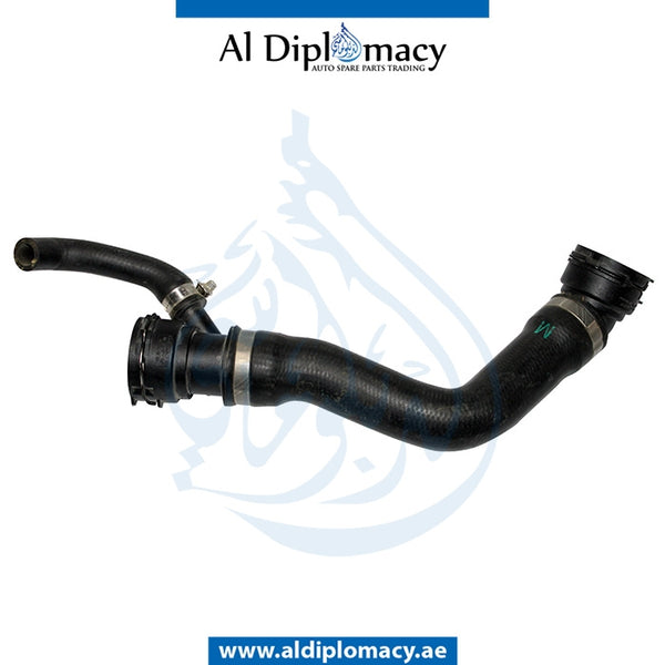 RADIATOR COOLANT HOSE for BMW 5 SERIES models, Part Number 17127787452
