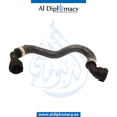 Line, CHARGE AIR COOLER - RETURN LINE for BMW 5 SERIES 2016-2020 models, Part Number 17128602680