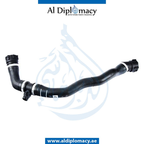 COOLANT Hose, FROM ENGINE TO Radiator, TOP for BMW 1 SERIES 2011-2015 models, Part Number 17128616548