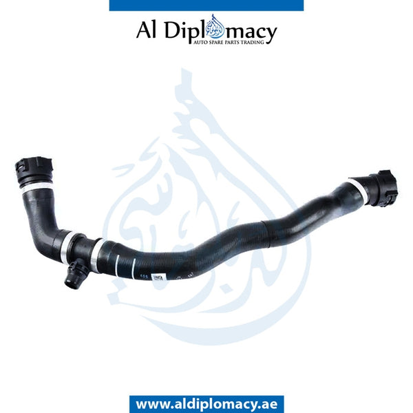 COOLANT Hose, FROM ENGINE TO Radiator, TOP for BMW 1 SERIES 2011-2015 models, Part Number 17128616548