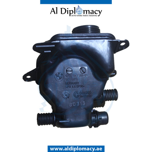 INTERCOOLER EXPANSION TANK for BMW 5 SERIES 2008-2015 models