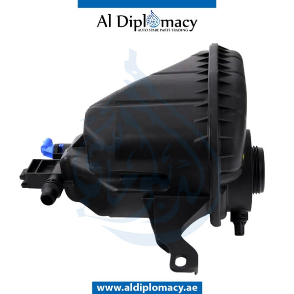 RADIATOR COOLANT EXPANSION TANK for BMW 5 SERIES 2008-2015 models, Part Number 17137647284