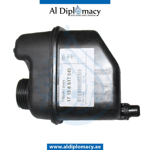 RADIATOR COOLANT EXPANSION TANK for BMW 1 SERIES 2011-2015 models, Part Number 17138617045