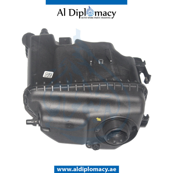 RADIATOR COOLANT EXPANSION TANK for BMW 5 SERIES 2016-2020 models, Part Number 17138689765