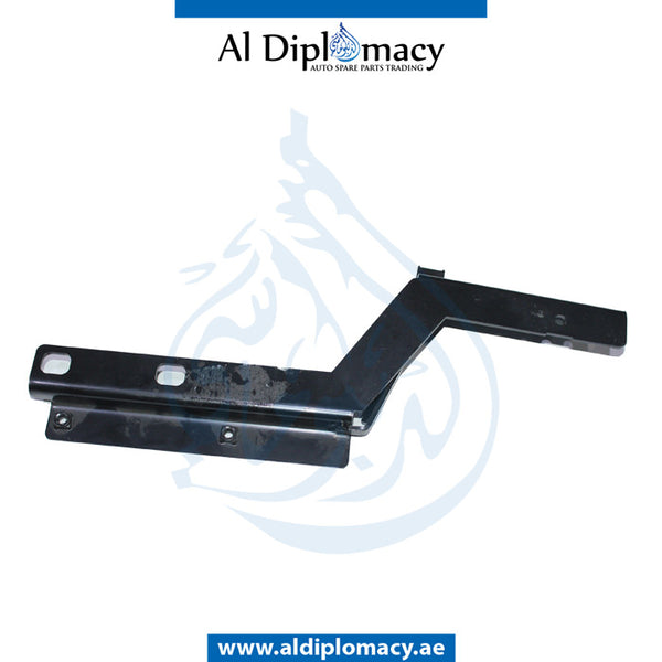 Left AUXILIARY RADIATOR BRACKET for GHOST 2016-2023 models, Part Number 17217598757