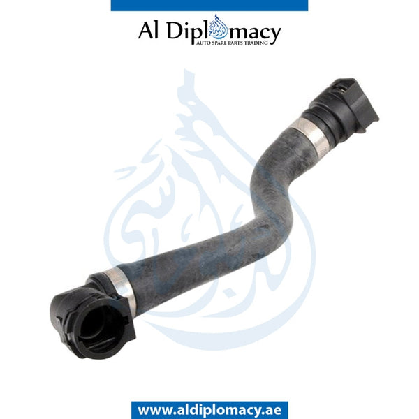 Radiator Coolant Hose, BMW 7 Series F01 models by Original Bmw, Part Number 17227575387