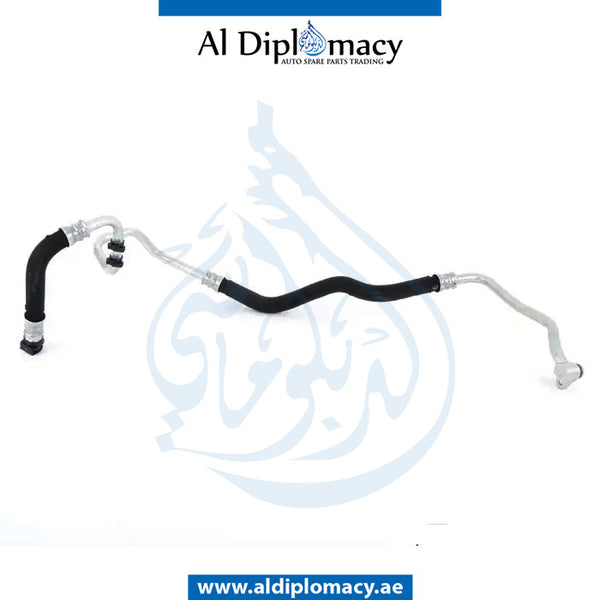 ENGINE OIL COOLING PIPE INLET for BMW 5 SERIES 2008-2015 models, Part Number 17227589509