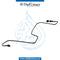 Radiator Expansion Tank Connecting Line, BMW models by Original Bmw, Part Number 17227836830