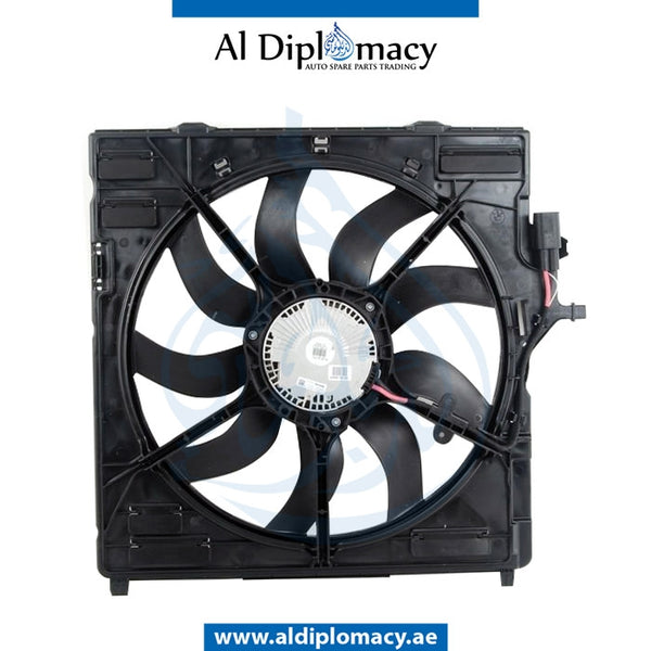 Fan, BMW models by Original Bmw, Part Number 17428618243 / 17427647754 / 17427603565 / 17427576281
