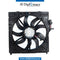 Fan, BMW models by Original Bmw, Part Number 17428618243 / 17427647754 / 17427603565 / 17427576281