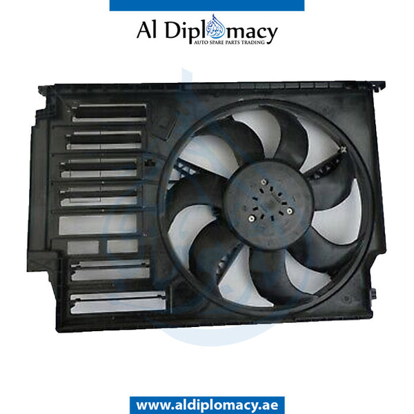 Fan, WITH HOUSING for BMW 2 SERIES 2017-2023 models, Part Number 17428645861