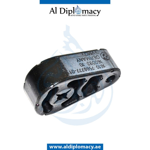 EXHAUST SYSTEM RUBBER MOUNTING for BMW X5 SERIES 2006-2013 models, Part Number 18207568777