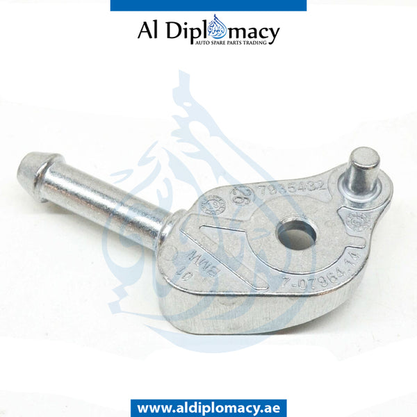 Right Side Rear Bracket, Silencer, BMW models by Original Bmw, Part Number 18307935432