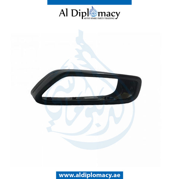 Left EXHAUST TAILPIPE Trim, BLACK CHROME for BMW 5 SERIES 2016-2020 models, Part Number 18308631960