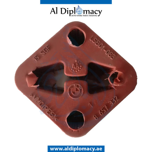 EXHAUST RUBBER MOUNTING for BMW 7 SERIES 2018-2023 models, Part Number 18308657332