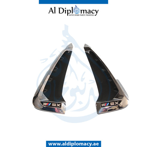 Front Rear X5 F15 M BODYKIT 2014 Complete. Bumper, Bumpper, SIDE Skirt, WHEEL Arch, AND EXHAUST for BMW X5 Series F15 (2013-2018) models