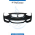 Front Bumper, WITH SENSOR Hole, AND WIPER Hole, WITH Grille, M235 LOOK for BMW 1 Series F20 (2011-2015) models, Part Number T-F20FB(M235 STYLE)+S+W