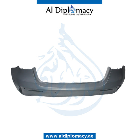 Rear Bumper, WITH SENSOR Hole, A35 Look, COMPLETE for Mercedes-Benz A Class W177 (2018-2020) models