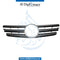 SHOW Grille, Silver, 3 LINES for Mercedes-Benz C Class W203 (2001-2007) models, Part Number T-203GRILL-SL(3LINE)