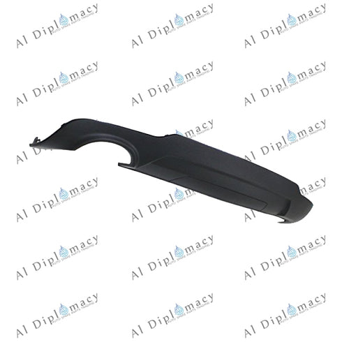 Rear Lower BUMPER SPOILER for Mercedes-Benz C Class W204 (2007-2015) models, Part Number T-2048853738