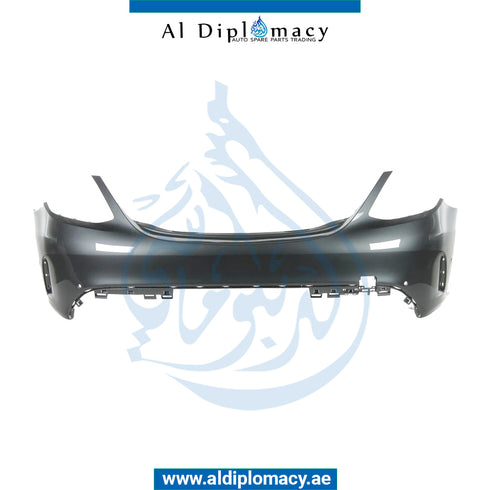 Rear Bumper, WITH SENSOR Hole, AMG for Mercedes-Benz C Class W205 (2015-2021) models, Part Number T-2058856038-CN