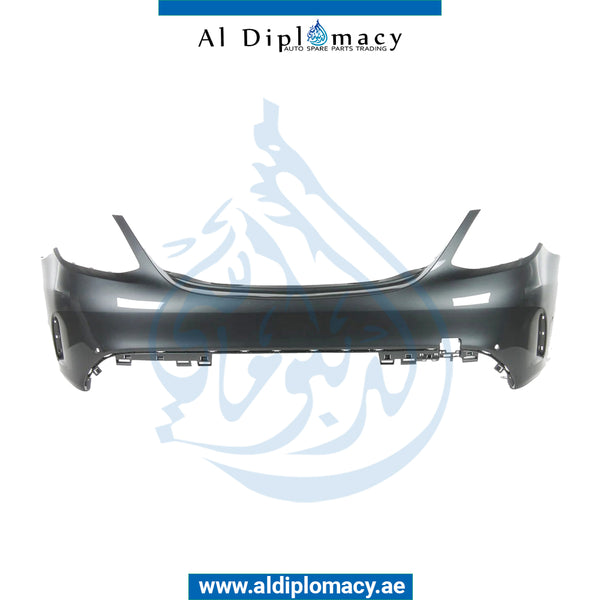 Rear Bumper, WITH SENSOR Hole, AMG for Mercedes-Benz C Class W205 (2015-2021) models, Part Number T-2058856038-CN