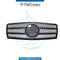 SHOW Grille, Silver, 2 LINES for Mercedes-Benz E Class W210 (1996-2002) models, Part Number T-210GRILL-SL(2LINE)