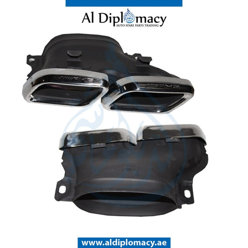 W222 S63 BODY KIT COMPLETE 2018 for Mercedes-Benz S Class W222 (2014-2020) models