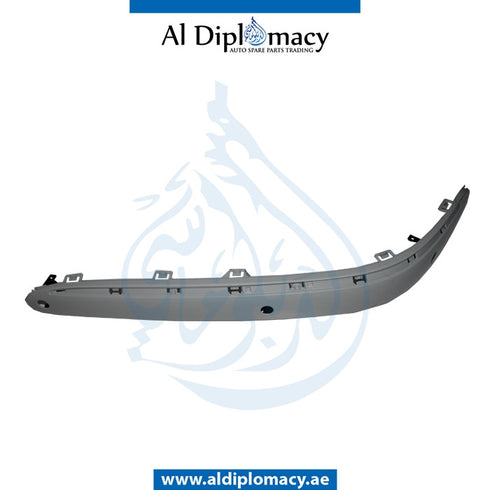 Front Left BUMPER Cover, WITH SENSOR HOLE for Mercedes-Benz S Class W220 (1999-2005) models, Part Number T-2208851921