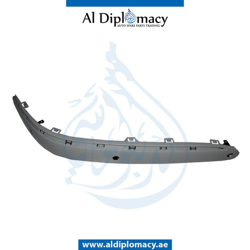 Front Right BUMPER Cover, WITH SENSOR HOLE for Mercedes-Benz S Class W220 (1999-2005) models, Part Number T-2208852021