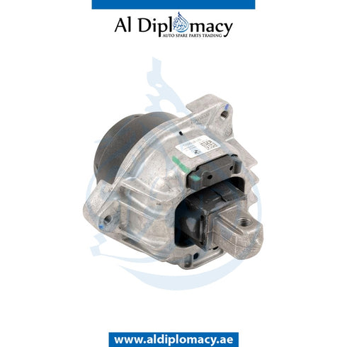 Left ENGINE MOUNT for BMW 5 SERIES 2006-2013 models, Part Number 22116775905