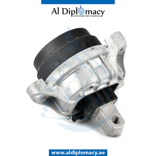 Left Side Engine Mount, BMW 5 Series F10 models by Original Bmw, Part Number 22117935147 / 22116794471