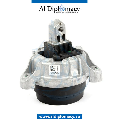 Left ENGINE MOUNT for BMW 5 SERIES 2010-2016 models, Part Number 22117935147