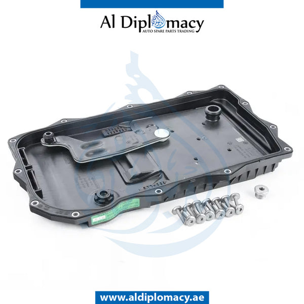 REPAIR Kit, GEAR OIL PAN WITH OIL FILTER for BMW 3 SERIES 2008-2015 models, Part Number 24118632188