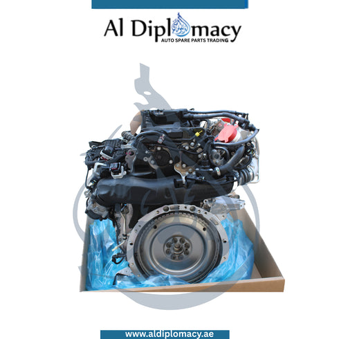 ENGINE, 4-MATIC, COMPLETE 254915